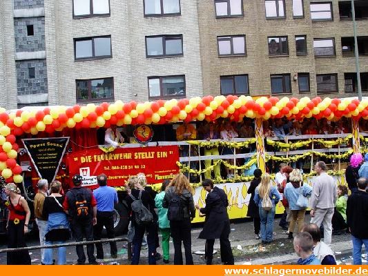 Schlagermove Bilder 2009 HH Hamburg