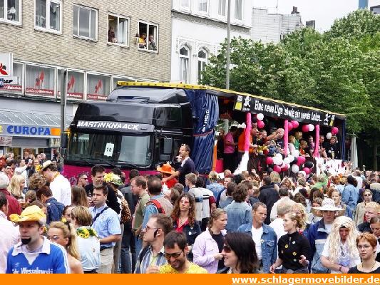 Schlagermove Bilder 2009 HH Hamburg