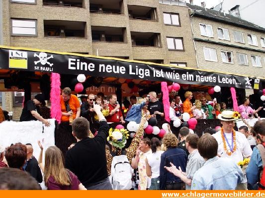 Schlagermove Bilder 2009 HH Hamburg