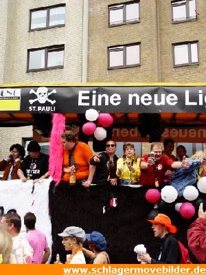 Schlagermove Bilder 2009 HH Hamburg