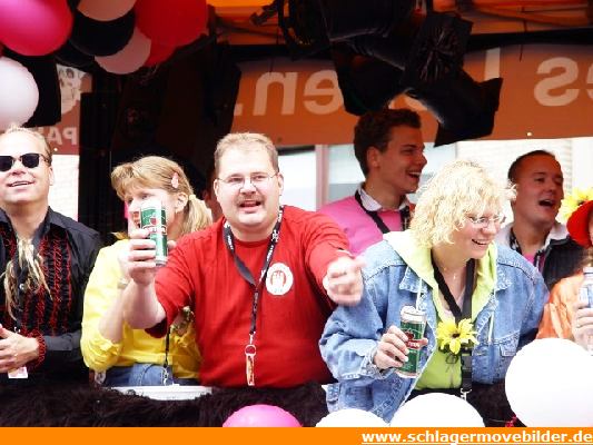 Schlagermove Bilder 2009 HH Hamburg