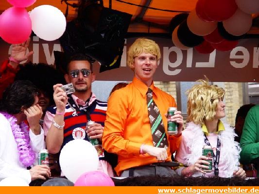 Schlagermove Bilder 2009 HH Hamburg