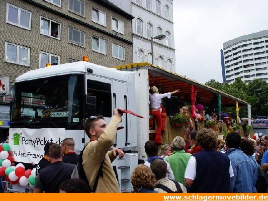 Schlagermove Bilder 2009 HH Hamburg