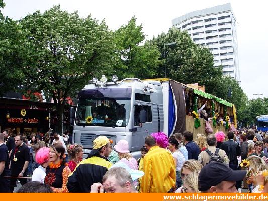 Schlagermove Bilder 2009 HH Hamburg