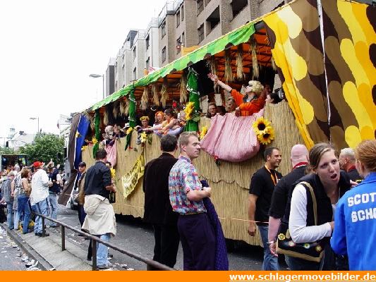 Schlagermove Bilder 2009 HH Hamburg