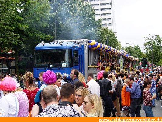 Schlagermove Bilder 2009 HH Hamburg