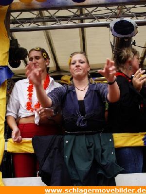 Schlagermove Bilder 2009 HH Hamburg