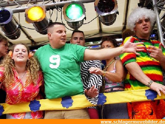 Schlagermove Bilder 2009 HH Hamburg