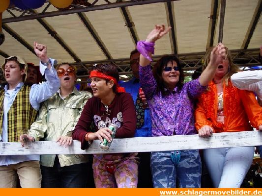 Schlagermove Bilder 2009 HH Hamburg