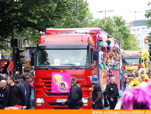 Schlagermove Bilder 2009 HH Hamburg