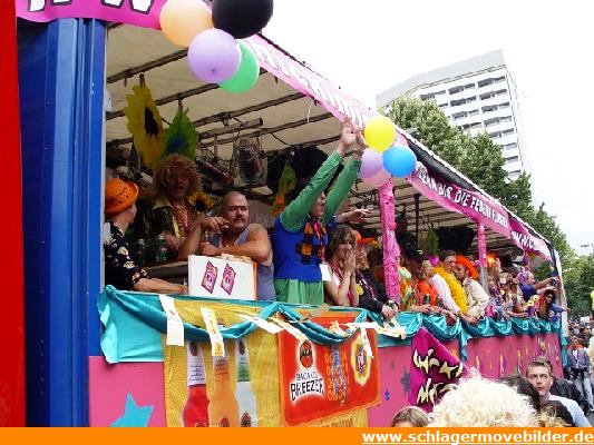 Schlagermove Bilder 2009 HH Hamburg