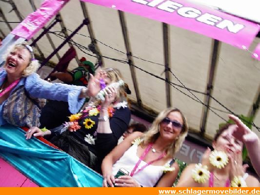 Schlagermove Bilder 2009 HH Hamburg