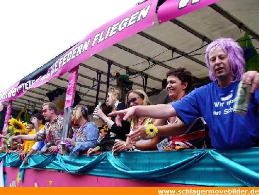 Schlagermove Bilder 2009 HH Hamburg