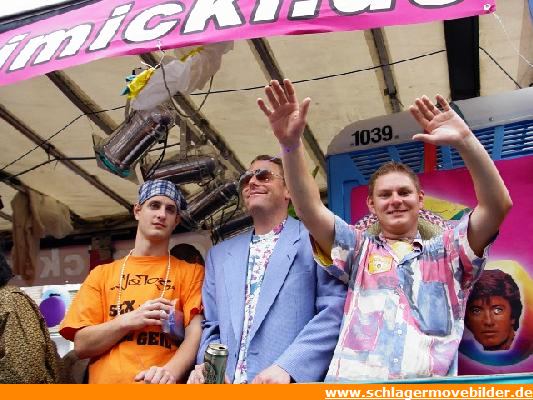 Schlagermove Bilder 2009 HH Hamburg