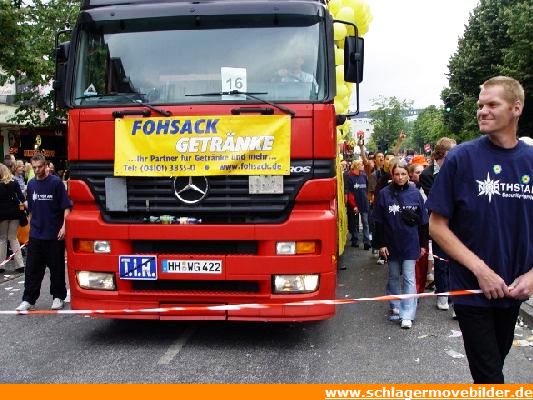 Schlagermove Bilder 2009 HH Hamburg