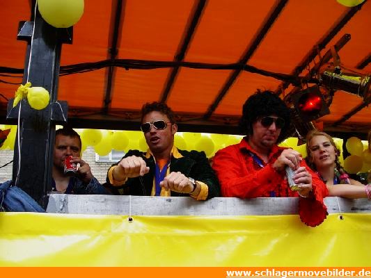 Schlagermove Bilder 2009 HH Hamburg