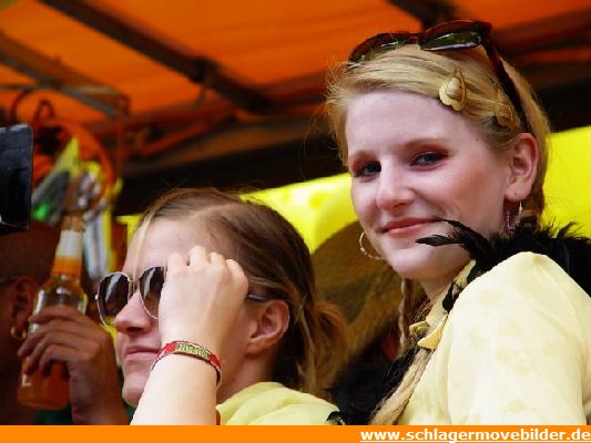 Schlagermove Bilder 2009 HH Hamburg