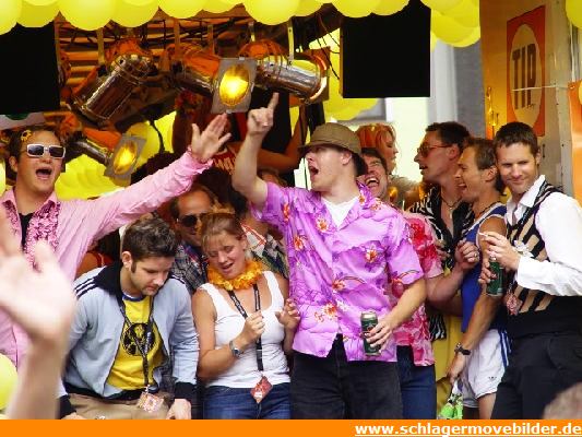 Schlagermove Bilder 2009 HH Hamburg