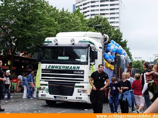 Schlagermove Bilder 2009 HH Hamburg