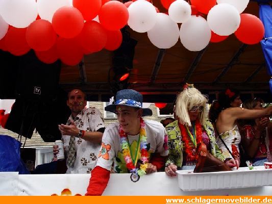 Schlagermove Bilder 2009 HH Hamburg