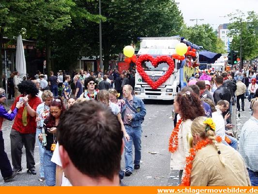 Schlagermove Bilder 2009 HH Hamburg