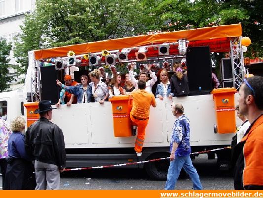 Schlagermove Bilder 2009 HH Hamburg