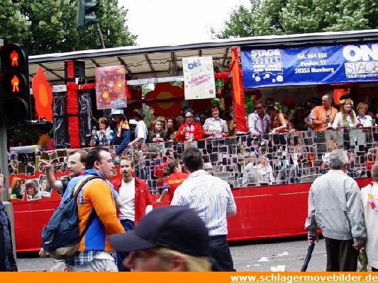 Schlagermove Bilder 2009 HH Hamburg