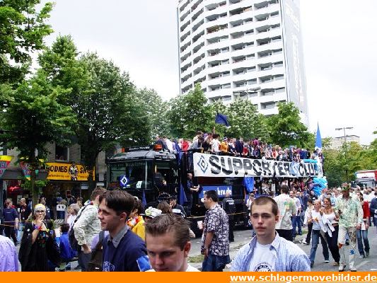 Schlagermove Bilder 2009 HH Hamburg