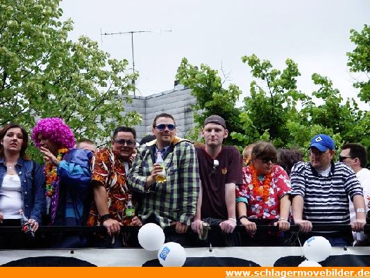 Schlagermove Bilder 2009 HH Hamburg