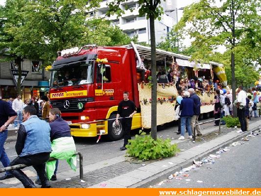 Schlagermove Bilder 2009 HH Hamburg