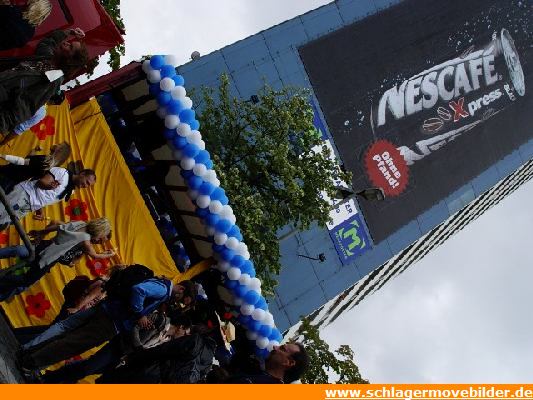 Schlagermove Bilder 2009 HH Hamburg