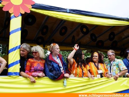 Schlagermove Bilder 2009 HH Hamburg