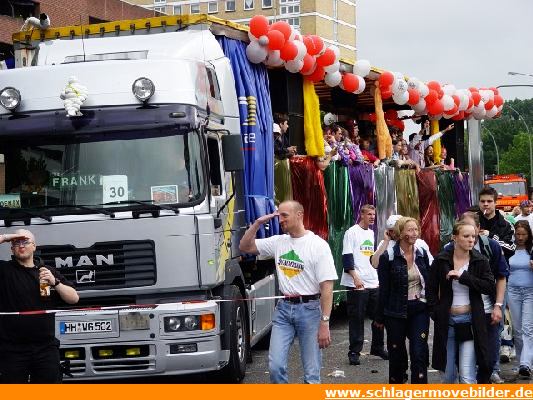 Schlagermove Bilder 2009 HH Hamburg