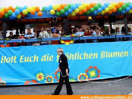 Schlagermove Bilder 2009 HH Hamburg