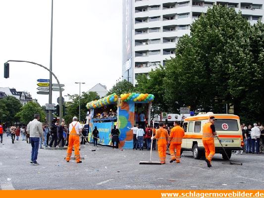 Schlagermove Bilder 2009 HH Hamburg