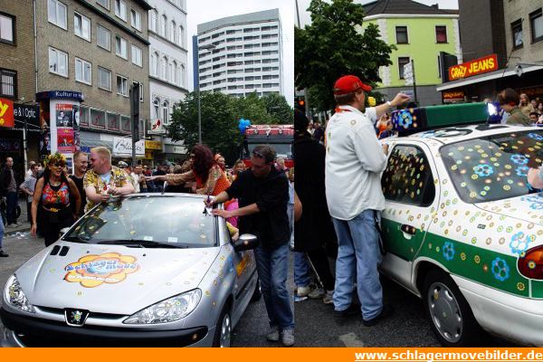 Schlagermove Bilder 2009 HH Hamburg