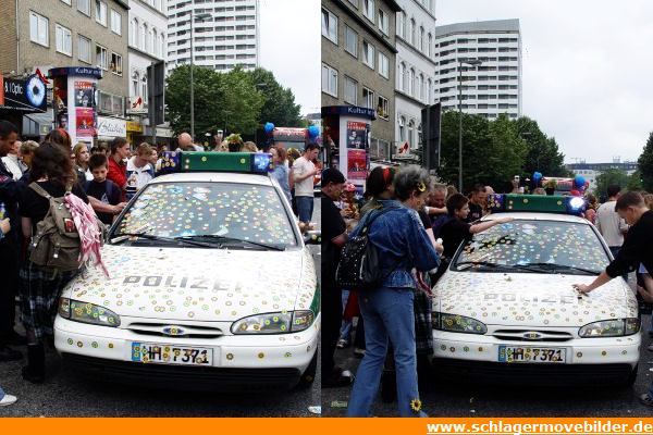 Schlagermove Bilder 2009 HH Hamburg