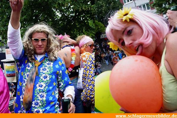 Schlagermove Bilder 2009 HH Hamburg