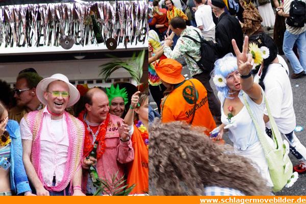 Schlagermove Bilder 2009 HH Hamburg