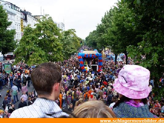 Schlagermove Bilder 2009 HH Hamburg