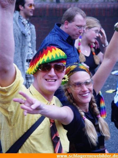 Schlagermove Bilder 2009 HH Hamburg