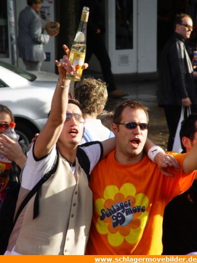 Schlagermove Bilder 2009 HH Hamburg