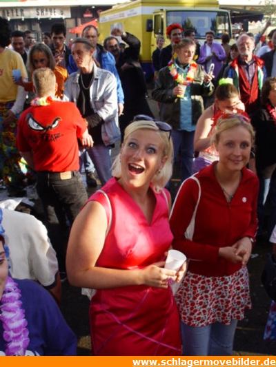 Schlagermove Bilder 2009 HH Hamburg