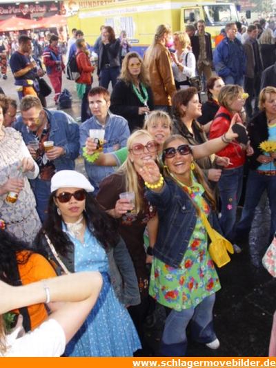 Schlagermove Bilder 2009 HH Hamburg