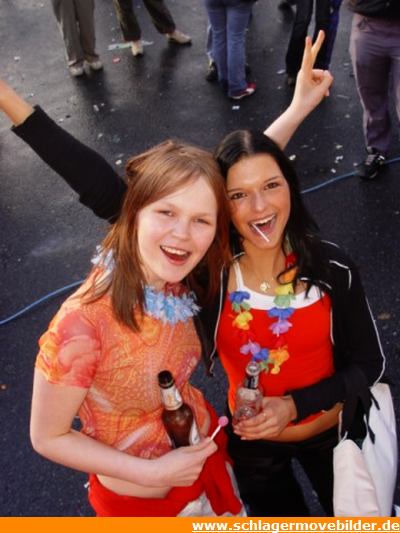 Schlagermove Bilder 2009 HH Hamburg