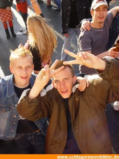 Schlagermove Bilder 2009 HH Hamburg