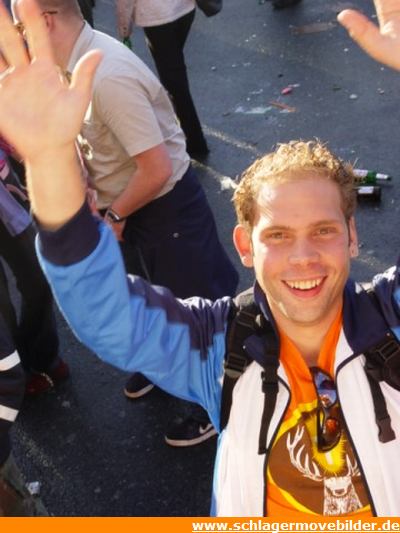 Schlagermove Bilder 2009 HH Hamburg