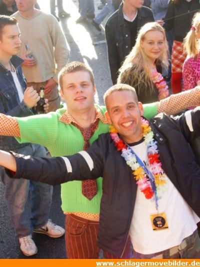 Schlagermove Bilder 2009 HH Hamburg