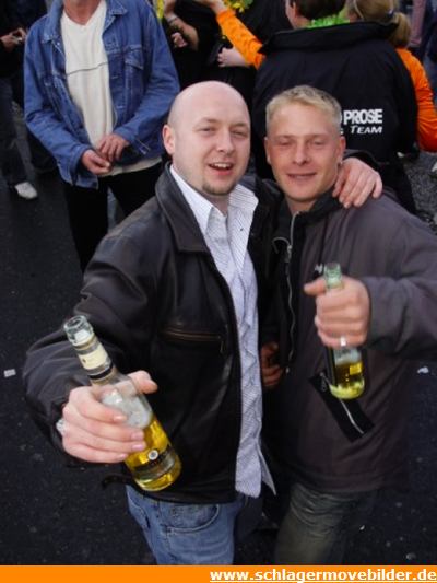 Schlagermove Bilder 2009 HH Hamburg