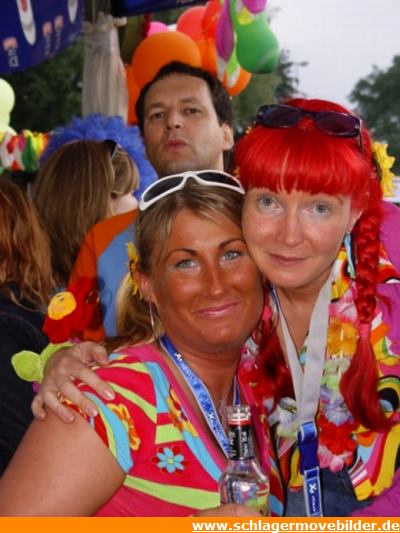 Schlagermove Bilder 2009 HH Hamburg